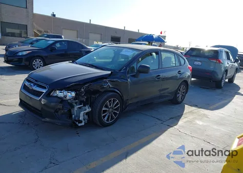 2014 Subaru Impreza 2.0I Premium из США, поврежденный, VIN JF1GPAC66E8246520